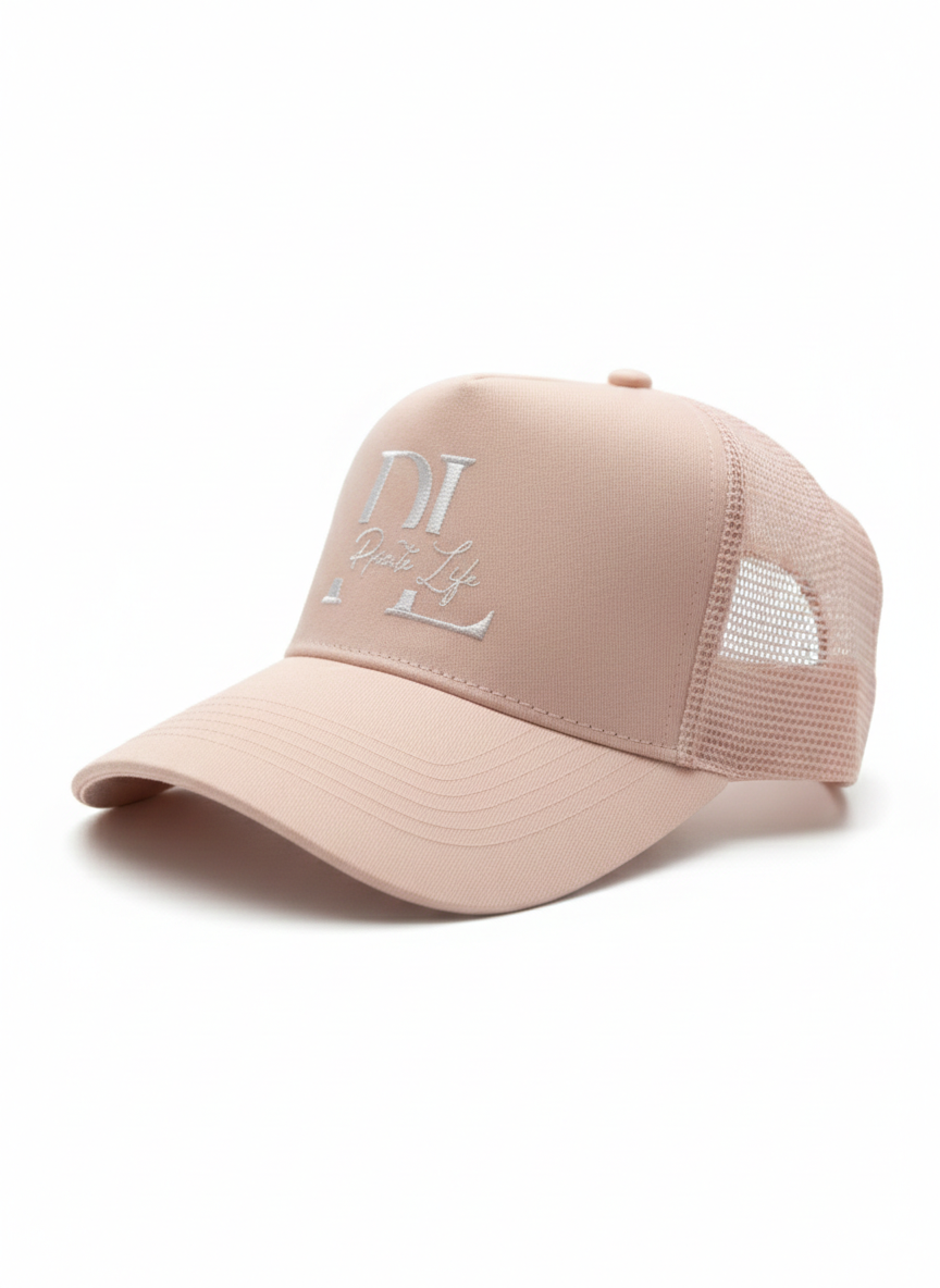 Pink Essence Tucker Hat