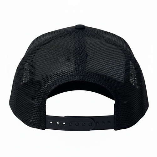 Black Tucker Hat